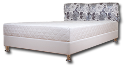 Кровать глория 2 со спинкой N5 160X200