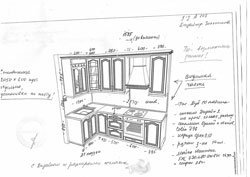 кухня на заказ №147/01