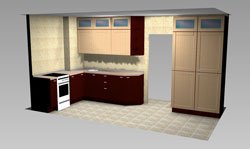 кухня на заказ № МК 40-1104