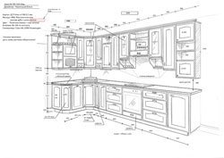 кухня на заказ № МК 40-1104