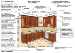 кухня на заказ № МК 52-1105